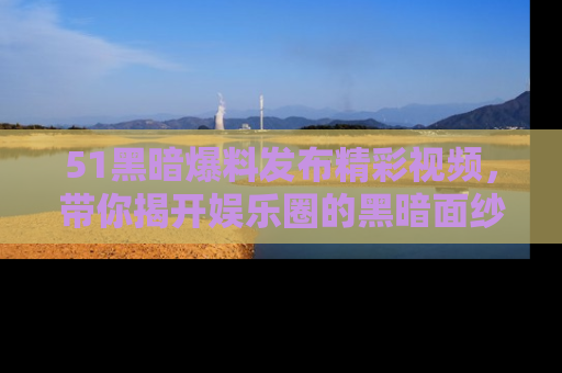 51黑暗爆料发布精彩视频，带你揭开娱乐圈的黑暗面纱