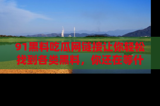 91黑料吃瓜网链接让你轻松找到各类黑料，你还在等什么呢？