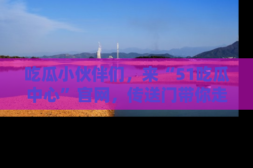 吃瓜小伙伴们，来“51吃瓜中心”官网，传送门带你走入八卦世界！