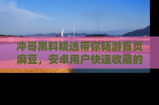 冲哥黑料精选带你畅游首页麻豆，安卓用户快速收藏的秘密武器！