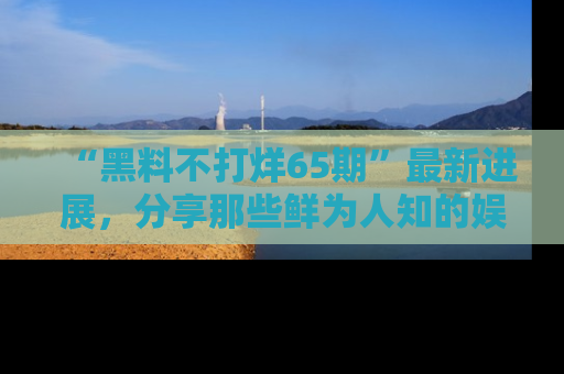 “黑料不打烊65期”最新进展，分享那些鲜为人知的娱乐八卦