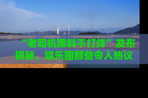 “老司机黑料不打烊”发布揭秘，娱乐圈那些令人热议的黑暗秘密！