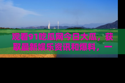 观看91吃瓜网今日大瓜，获取最新娱乐资讯和爆料，一起来围观！