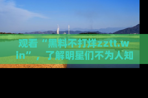 观看“黑料不打烊zztt.win”，了解明星们不为人知的黑料内幕