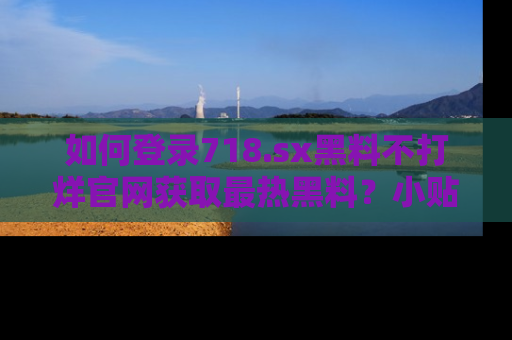 如何登录718.sx黑料不打烊官网获取最热黑料?小贴士带你快速上手!