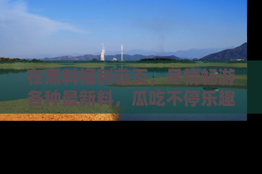 在黑料福利首页,尽情畅游各种最新料,瓜吃不停乐趣无穷!
