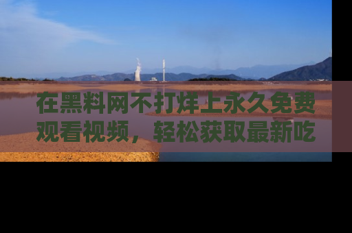 在黑料网不打烊上永久免费观看视频,轻松获取最新吃瓜资讯!